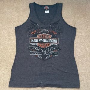 Women’s Harley Davidson tank